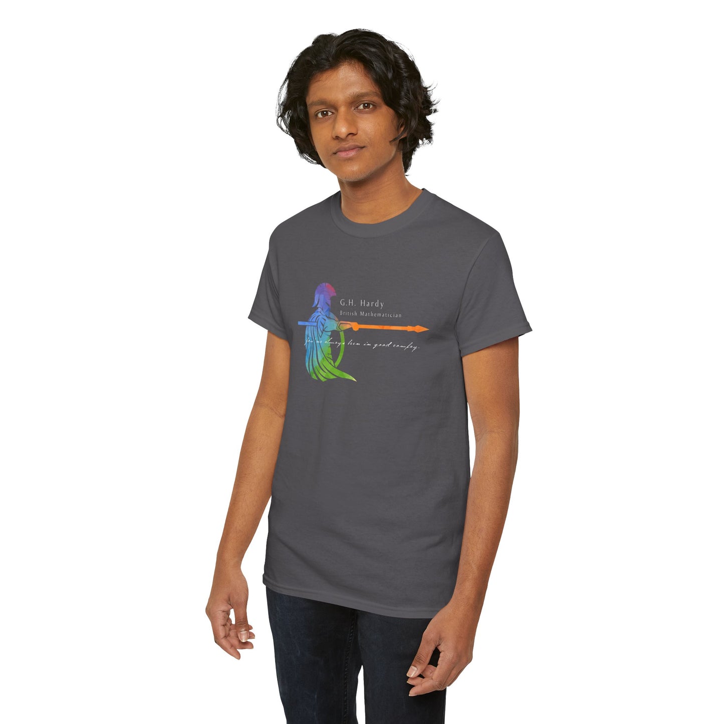 G.H. Hardy | British Mathematician | Pride T-Shirt Hardy–Weinberg Principle LGBTQ Gay 