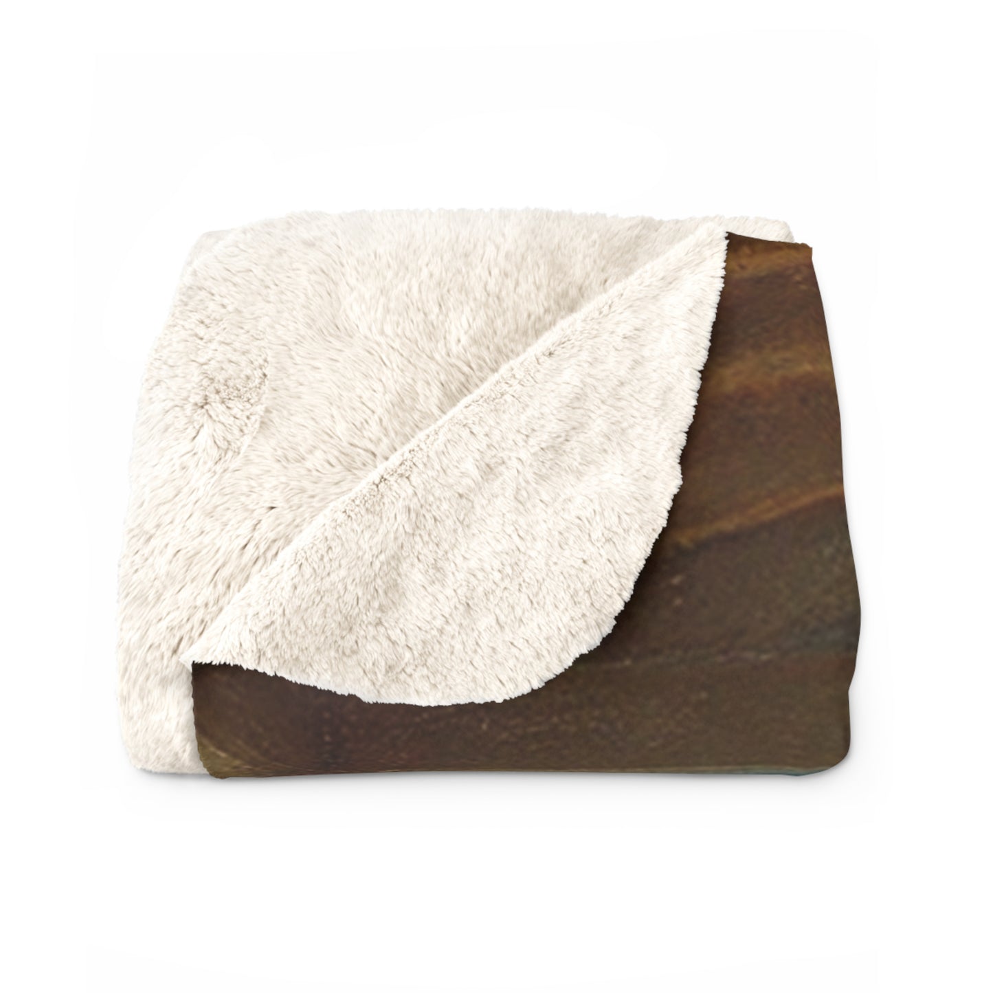 Heirloom Sherpa Blanket – Missing Grant 040 Figure Premium fleece throw · 50x60, 60x80