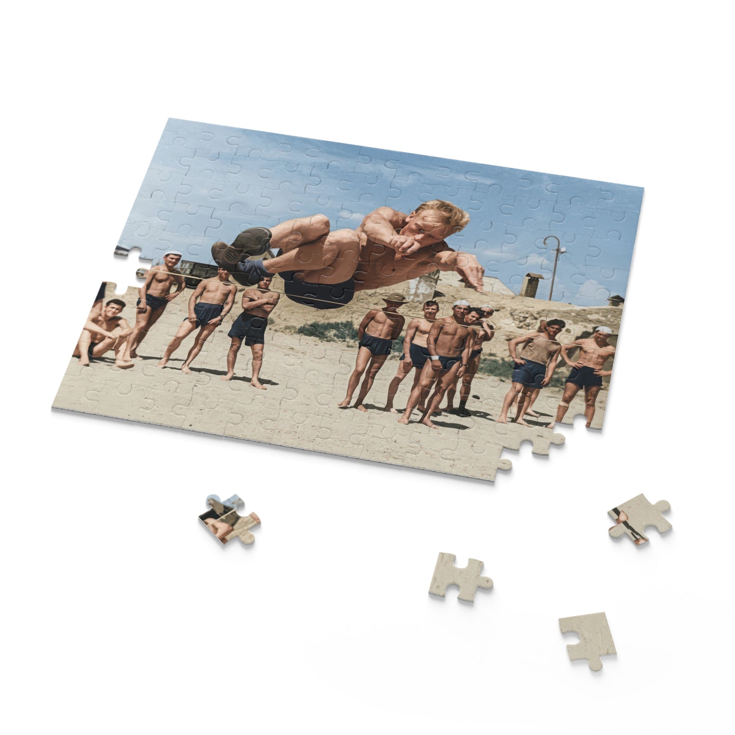 Vintage Beach Photo Puzzles | nager 039