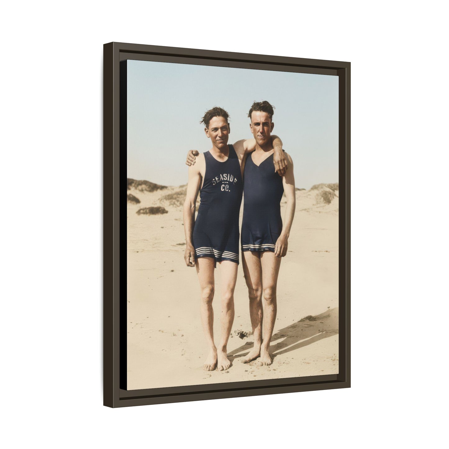 nager 035 | Framed Vintage Photo - Matte Canvas