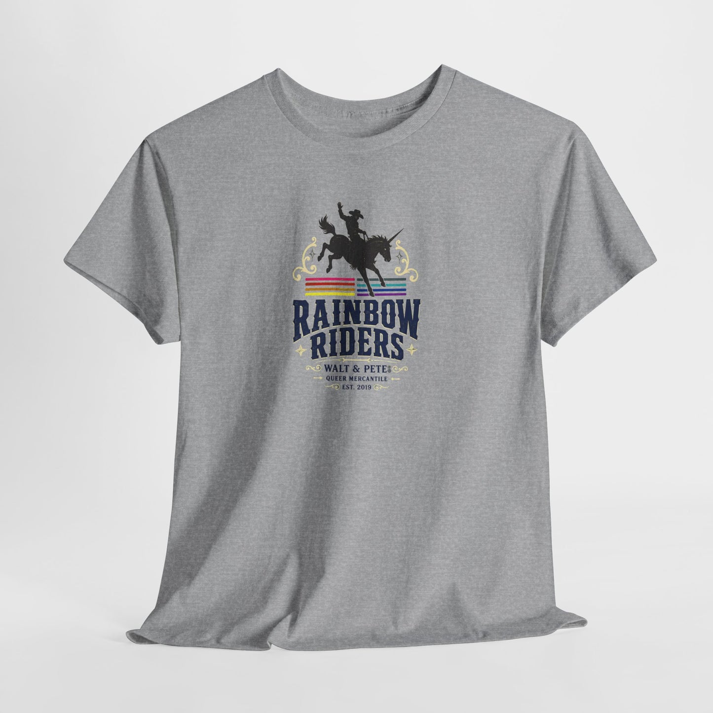 Copy of Rainbow Riders | Bucking Shirt