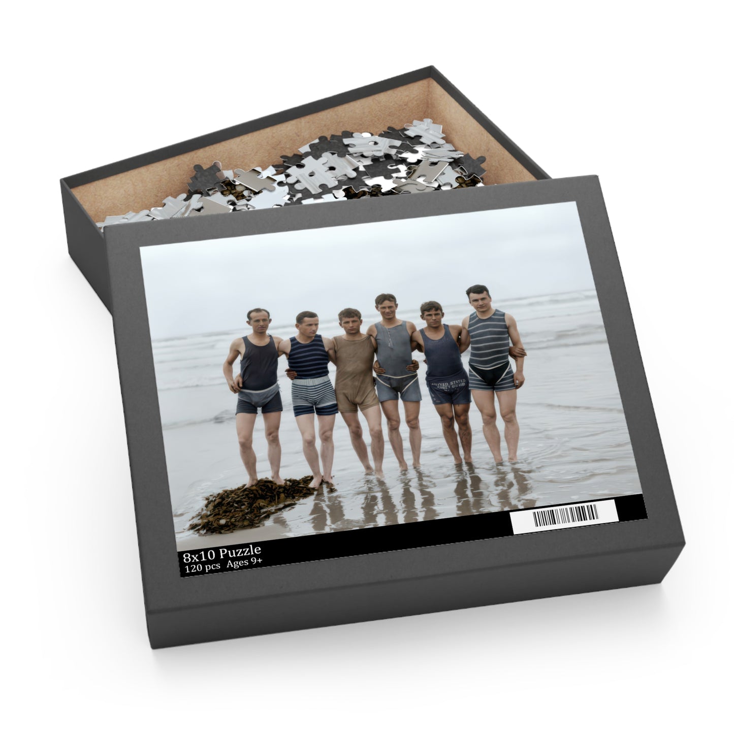 Tidewater Companions | Restored Historical Jigsaw Puzzle | nager 008