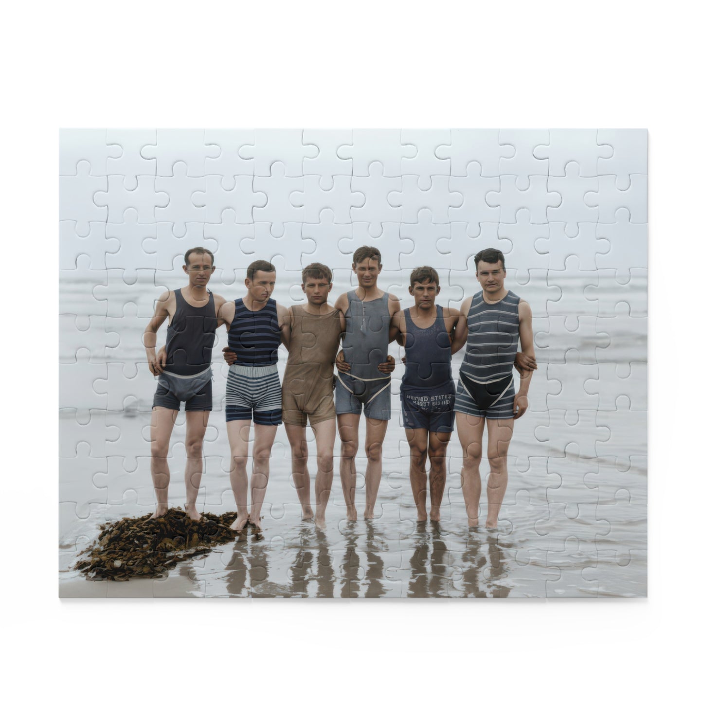 Tidewater Companions | Restored Historical Jigsaw Puzzle | nager 008