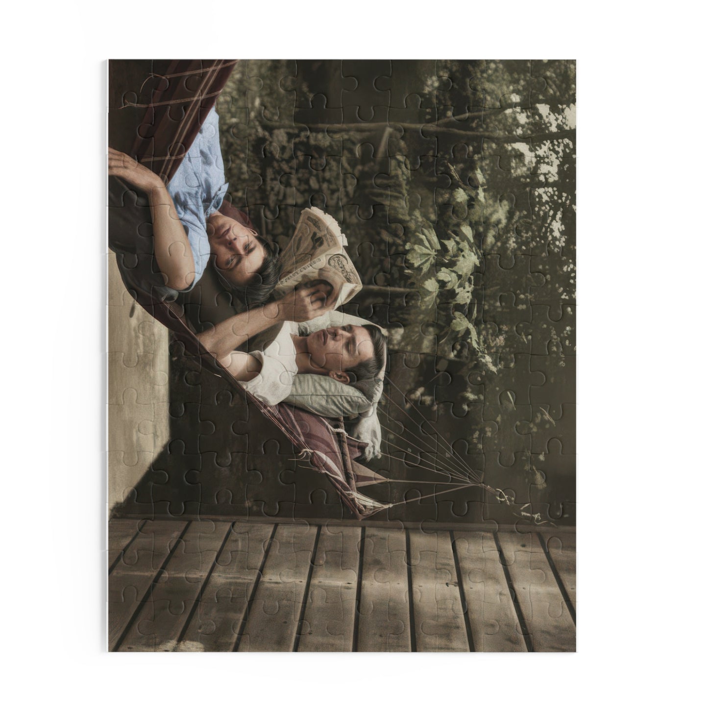 Vintage Beach Photo Puzzles | paire 094