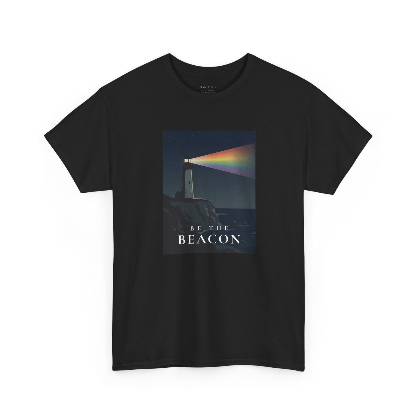 Be the Beacon Graphic T-Shirt | LGBTQ Pride Visibility & Equality Tee