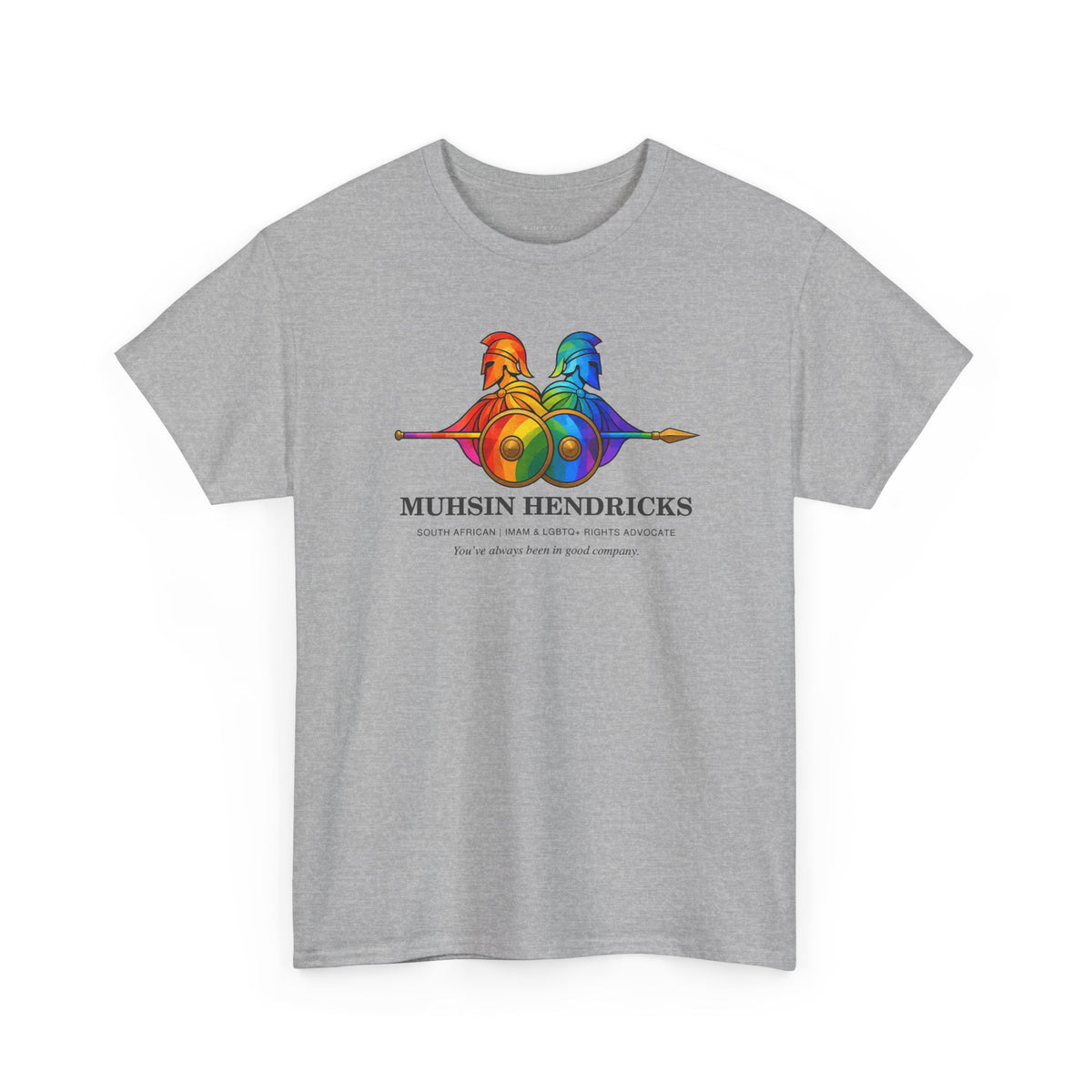 Muhsin Hendricks | South African Imam & LGBTQ+ Rights Advocate | Pride T-Shirt