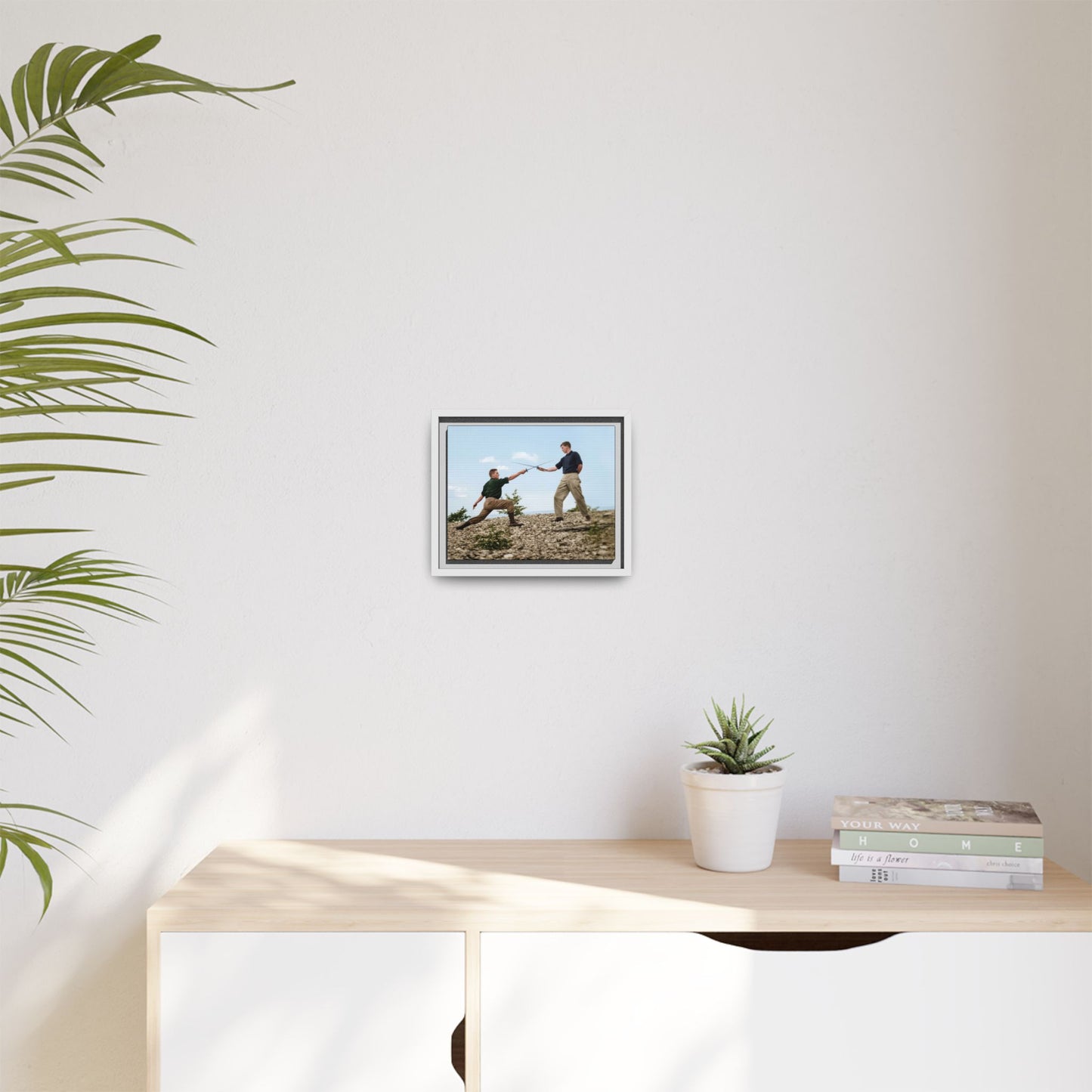 athlétisme 029 | Framed Vintage Photo - Matte Canvas