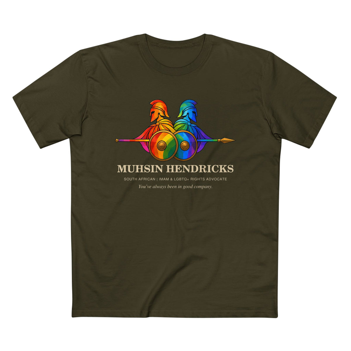 Muhsin Hendricks | South African Imam & LGBTQ+ Rights Advocate | Pride T-Shirt