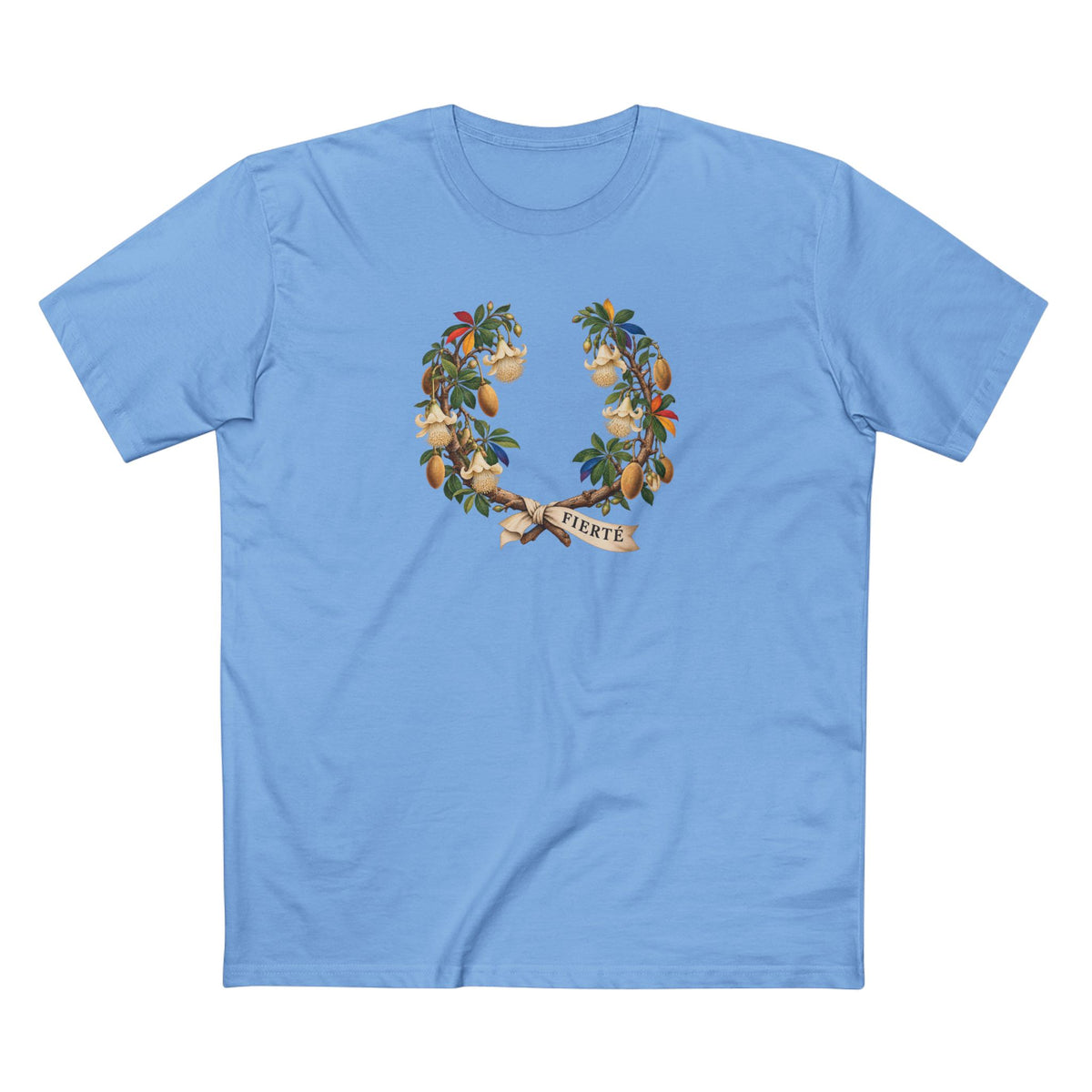 Malian Baobab Fierté Pride Laurel Wreath T-Shirt — Memory & Continuity