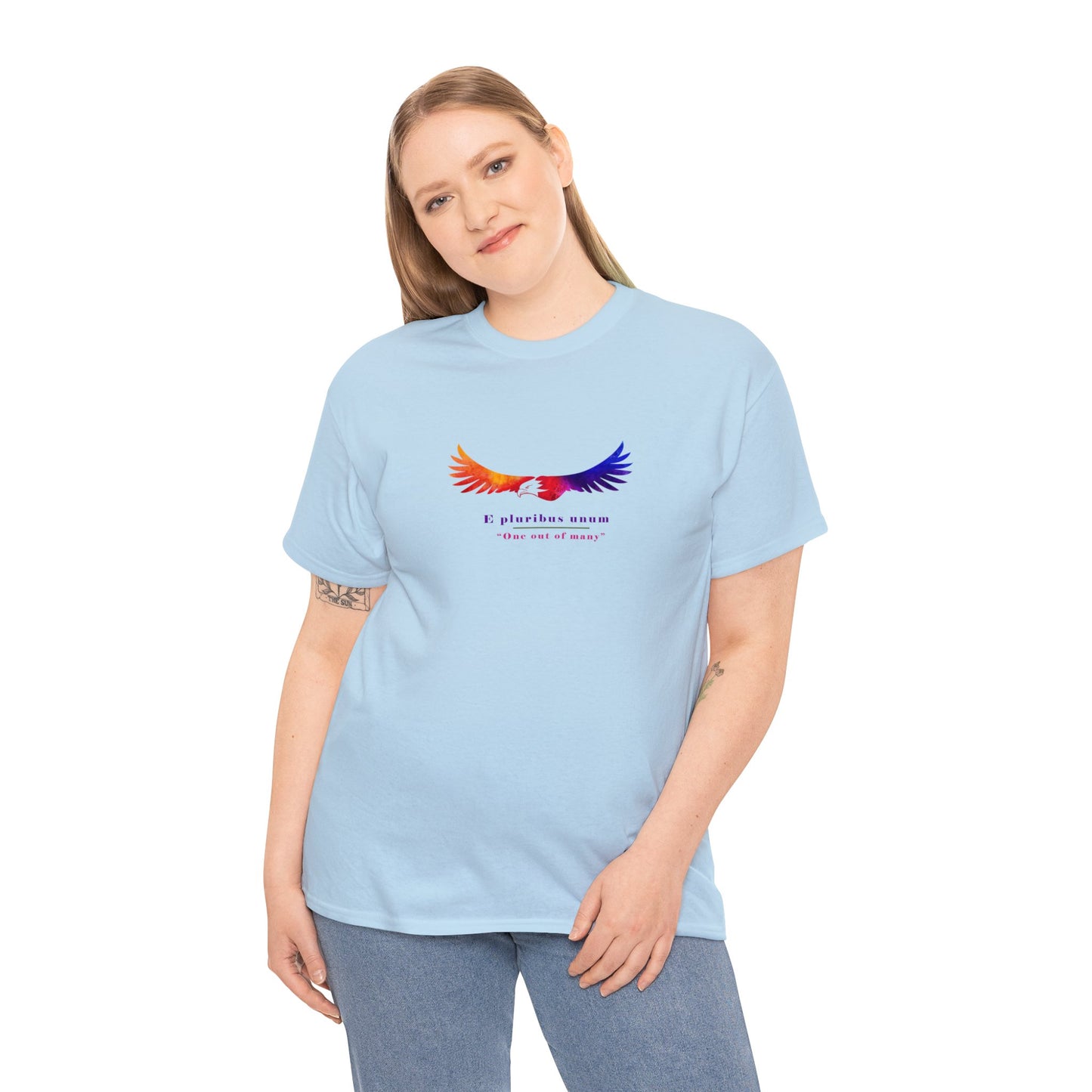 Proud Patriot - E pluribus unum | Graphic T-shirt
