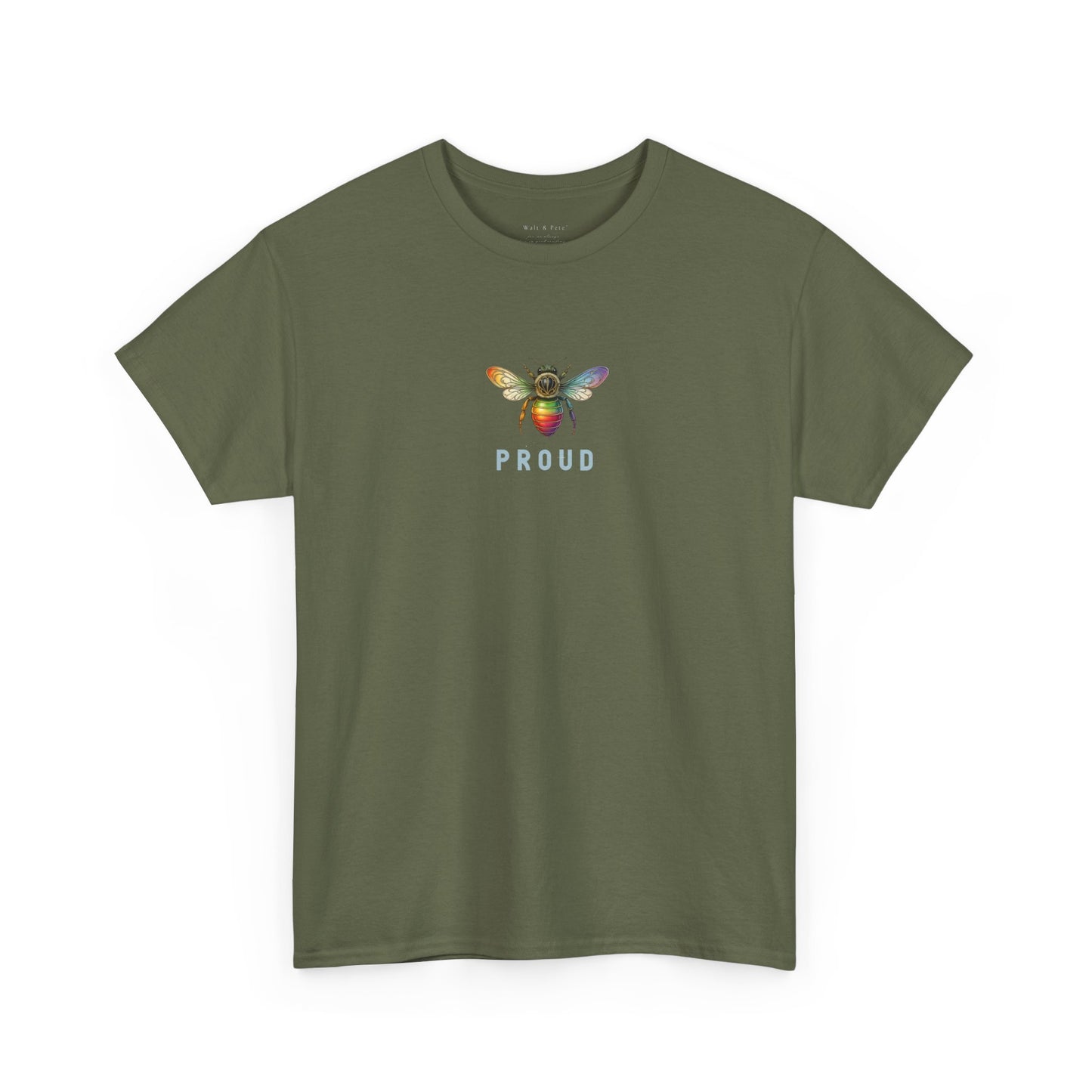 Art Nouveau Bee — Valley Carpenter  | PROUD T-Shirt