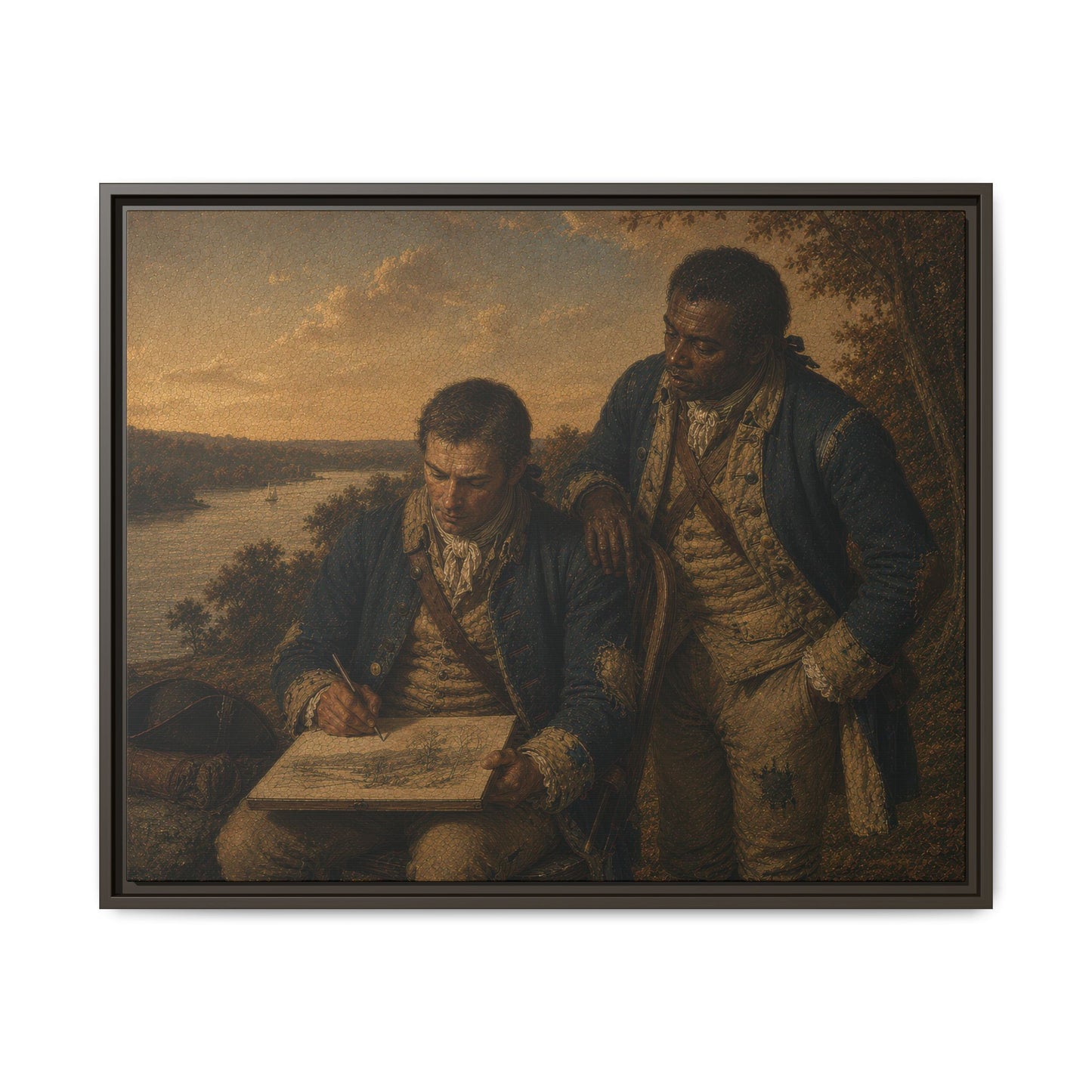 Missing Art Studies - 1776 | paire 077