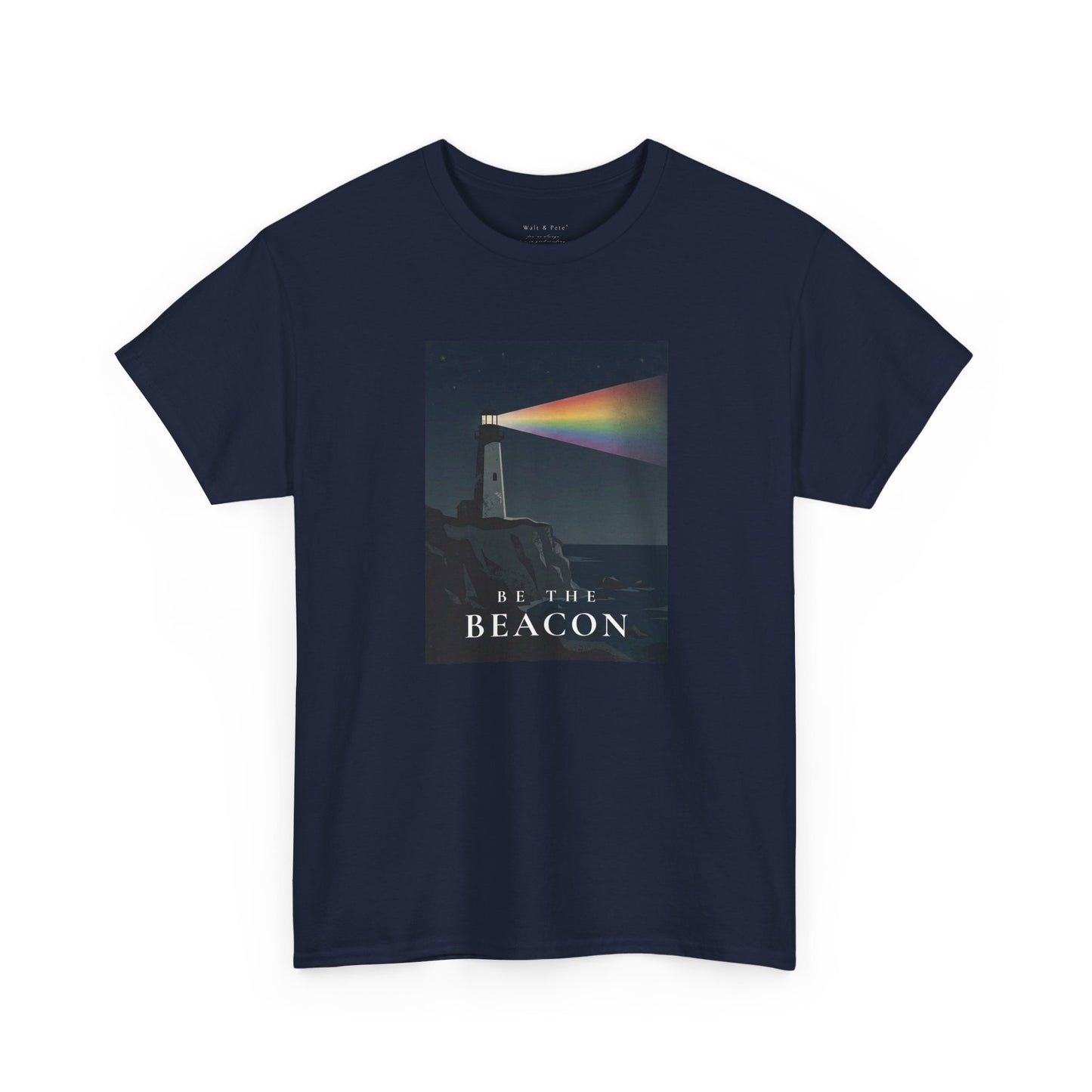 Be the Beacon Graphic T-Shirt | LGBTQ Pride Visibility & Equality Tee
