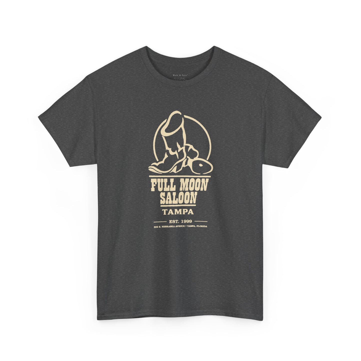 Full Moon Saloon Tampa Gay Bar T-Shirt | LGBTQ Nightlife History Tee