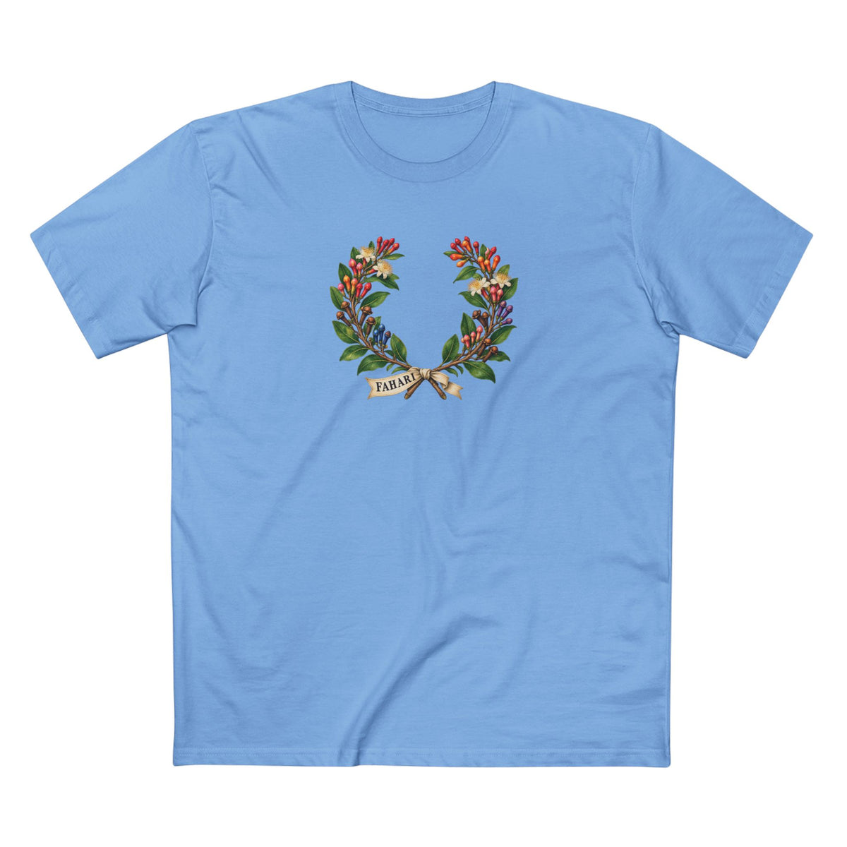 Tanzanian Clove Fahari Pride T-Shirt | Swahili Laurel Wreath Tee