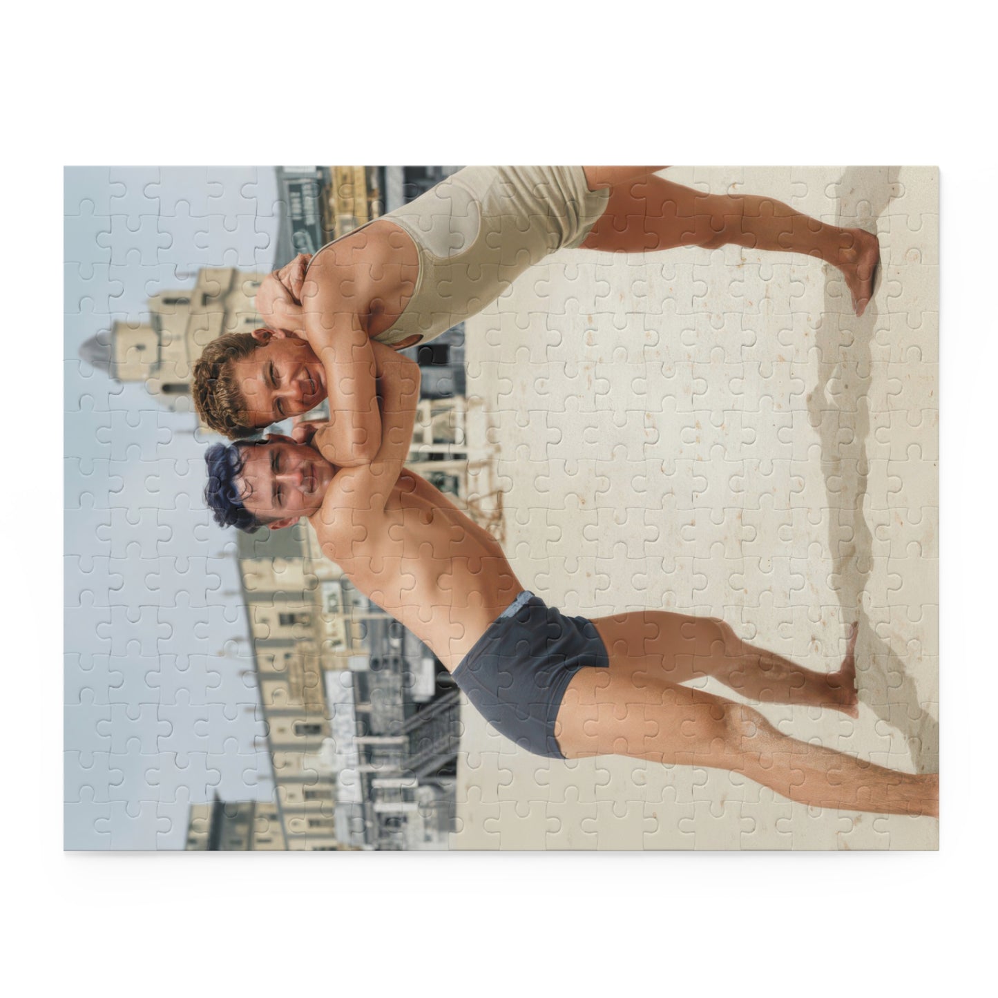 Vintage Beach Photo Puzzles | nager 014
