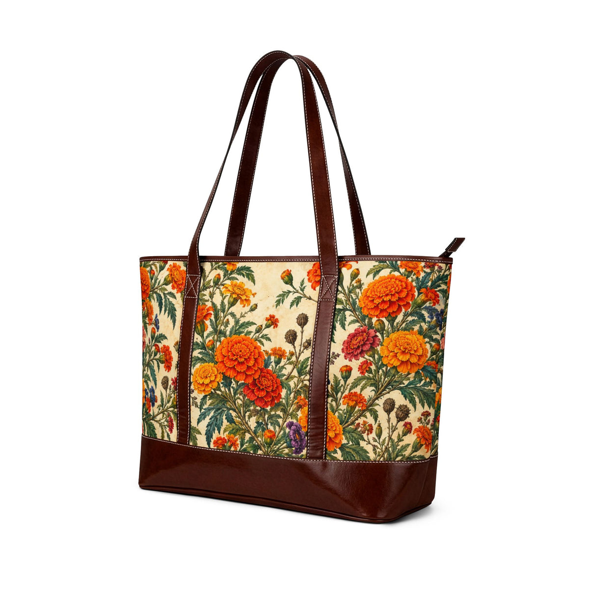 Mexican Cempasúchil Botanical Carryall | Global Pride Botanicals