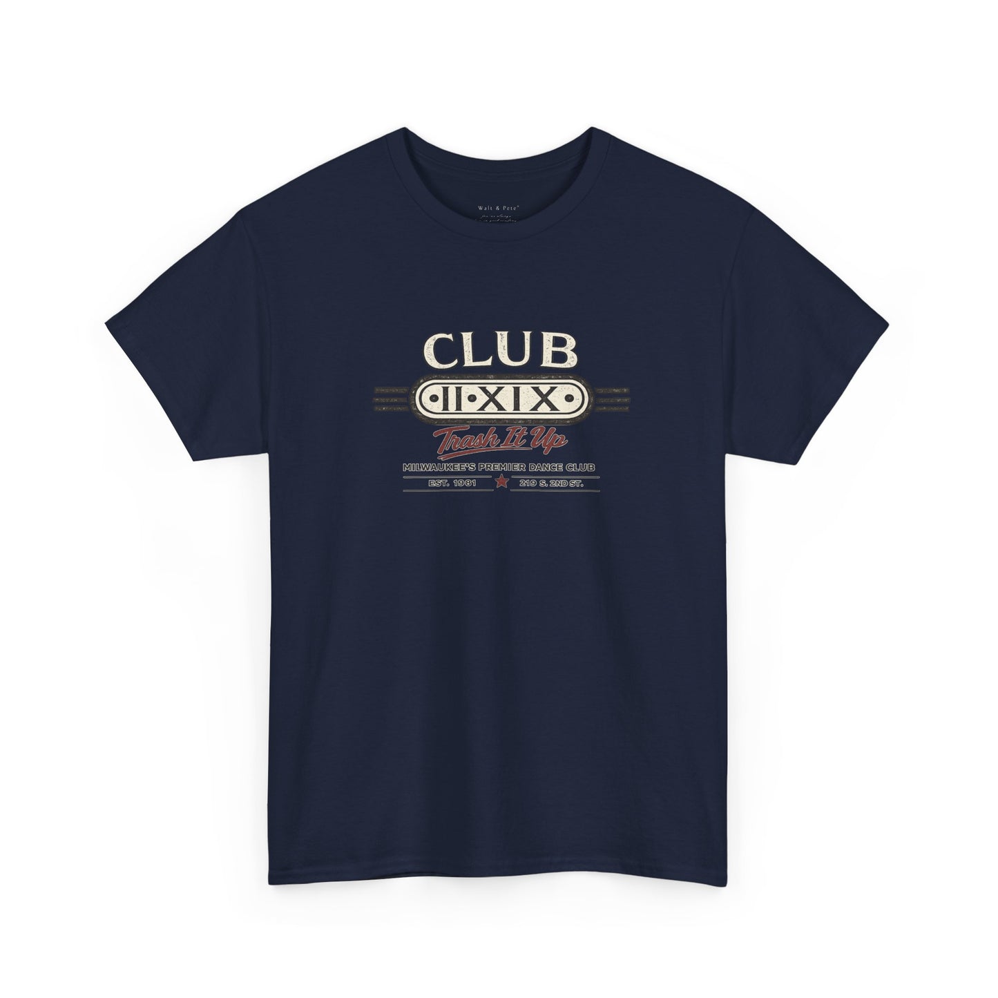 Club 219 Milwaukee Historic Gay Bar T-Shirt | Trash It Up Vintage Dance Club Tee