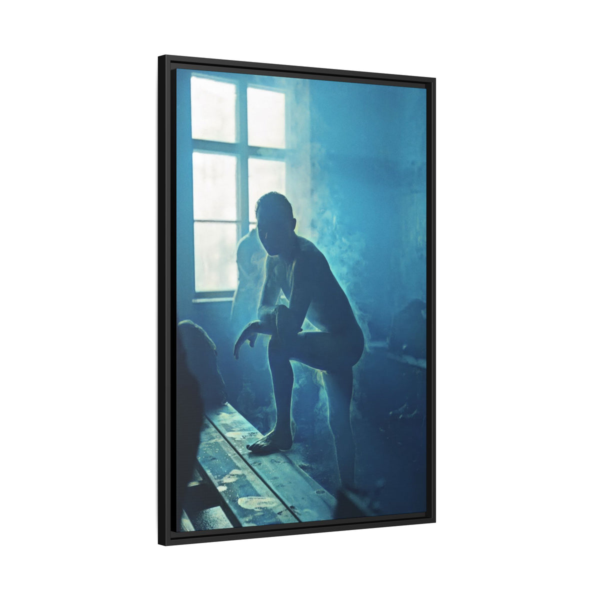 celibataire 044 | Framed Vintage Photo - Matte Canvas