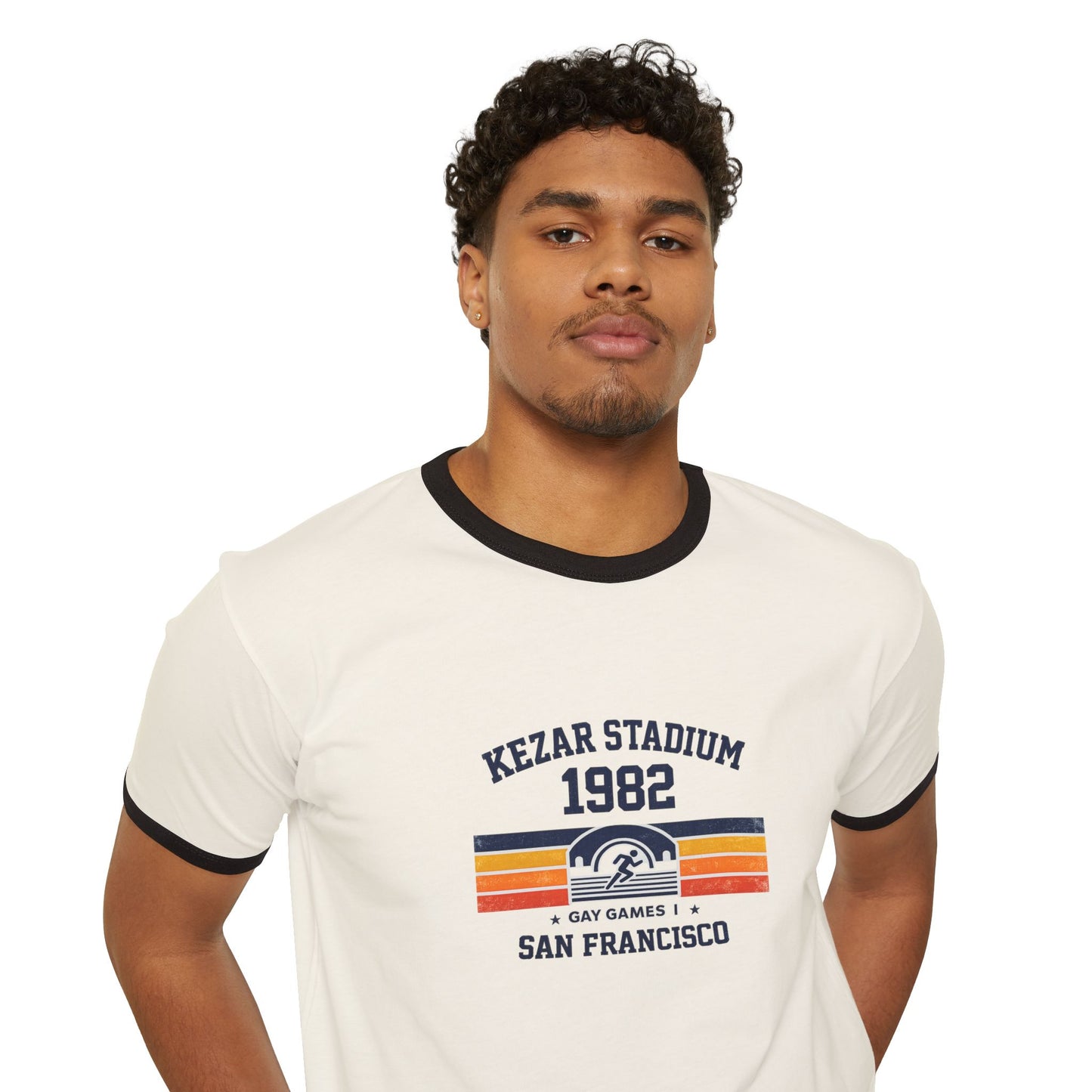 Kezar Stadium 1982 — Gay Games I | San Francisco Pride T-Shirt