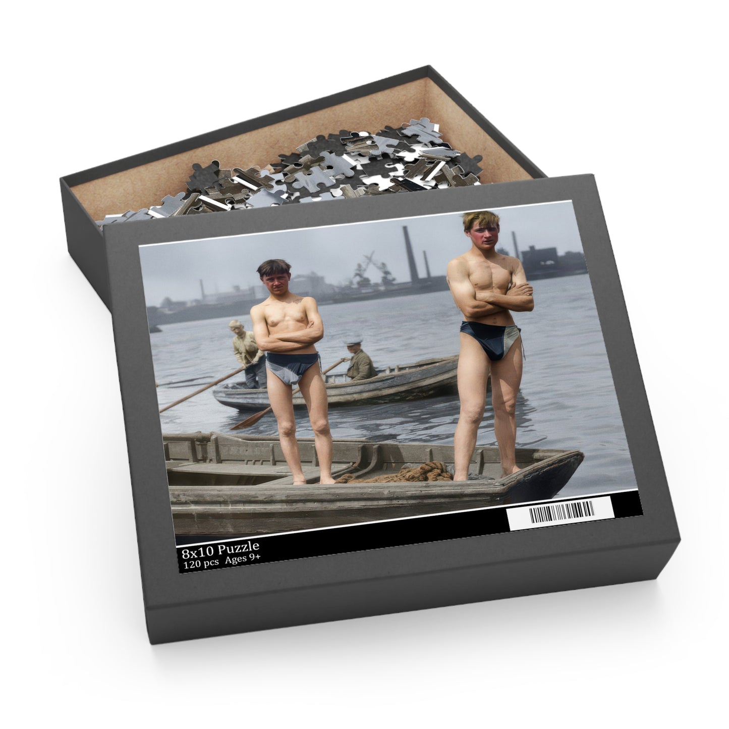 Vintage Beach Photo Puzzles | nager 050