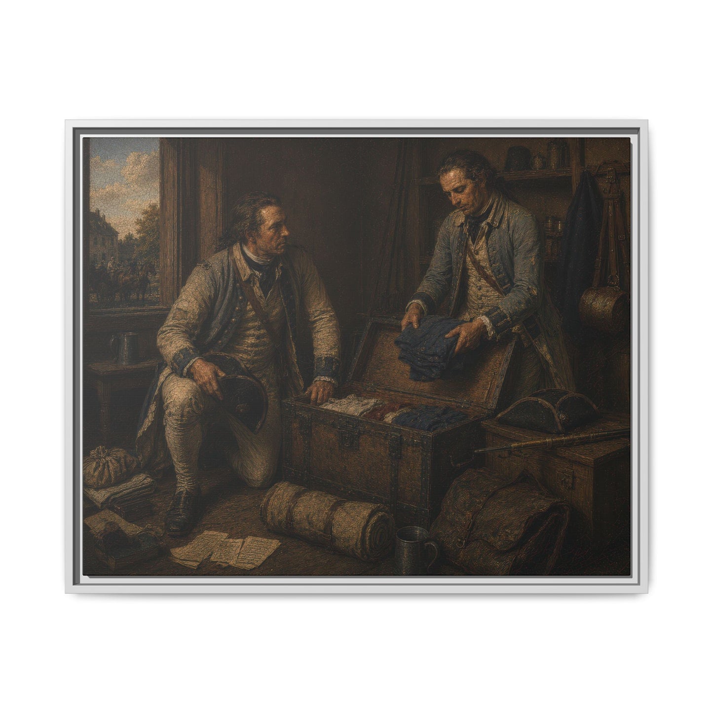 Missing Art Studies - 1776 | paire 085