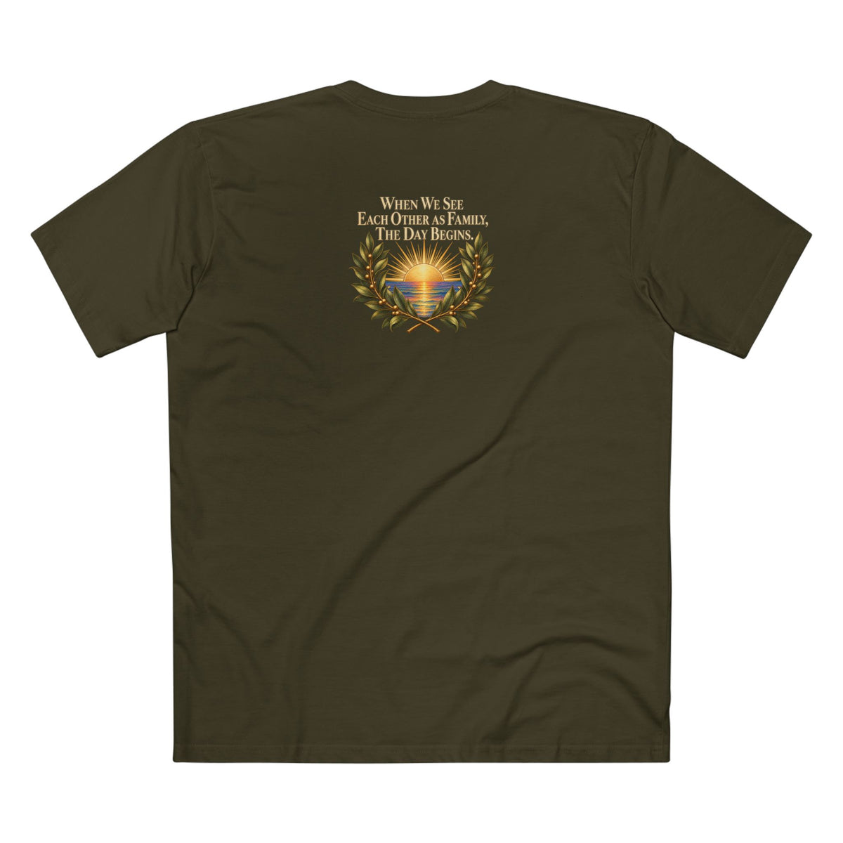 You Are My Brother, You Are My Sister T-Shirt | Hebrew Arabic English Unity & Pride Tee
