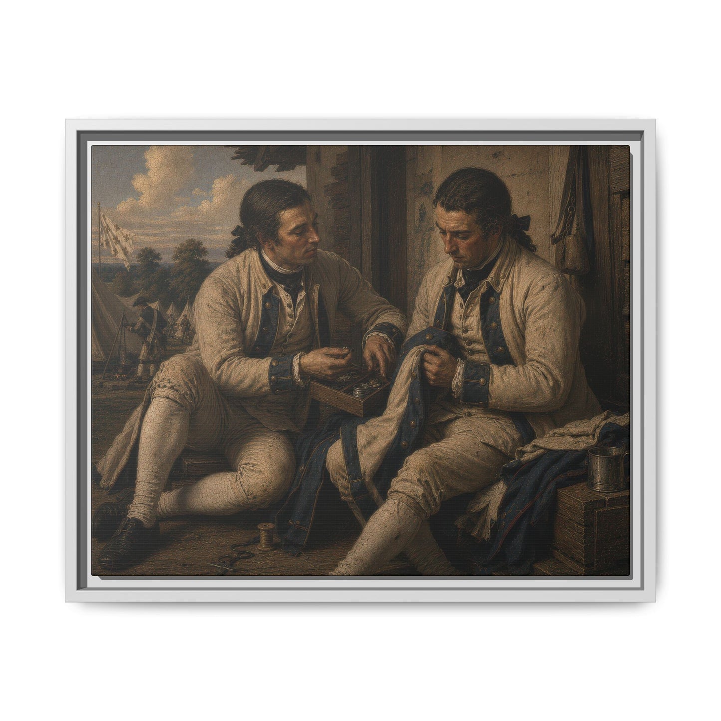 Missing Art Studies - 1776 | paire 087