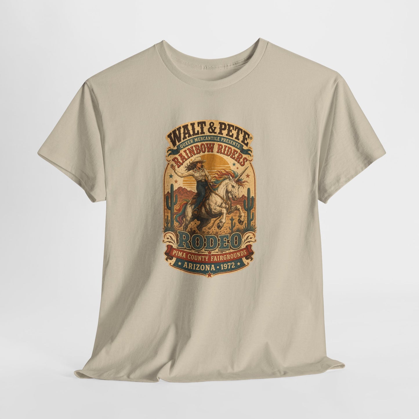 Copy of Copy of Copy of Fearless Pride T-Shirt | Bold In Spirit & Forever Unbound LGBTQ Equality Graphic Tee