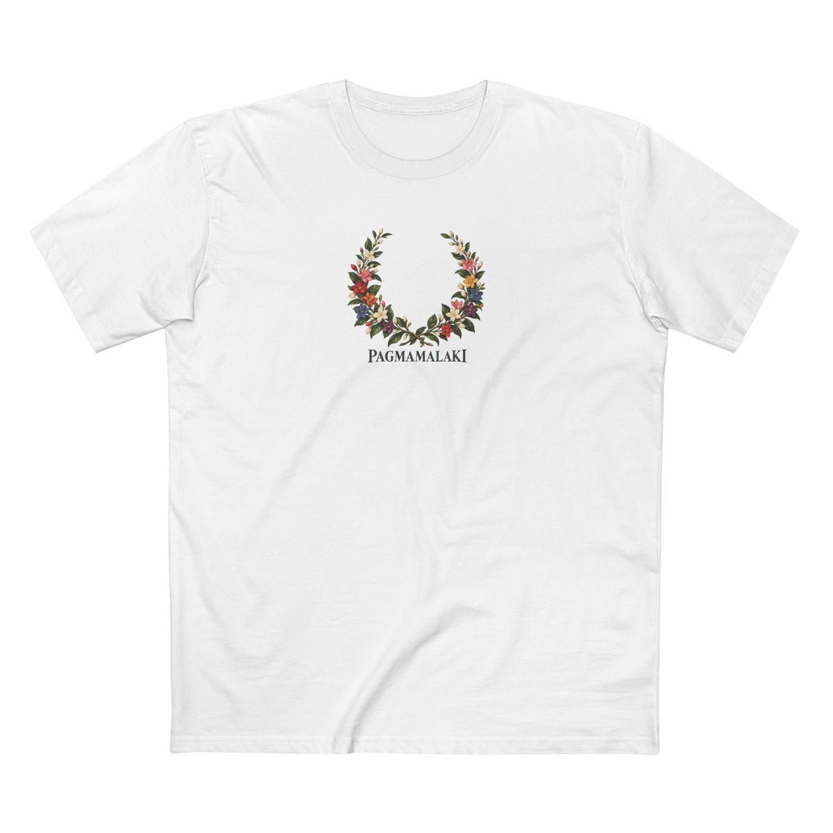 Pagmamalaki Philippine Sampaguita Laurel Wreath Pride T-Shirt