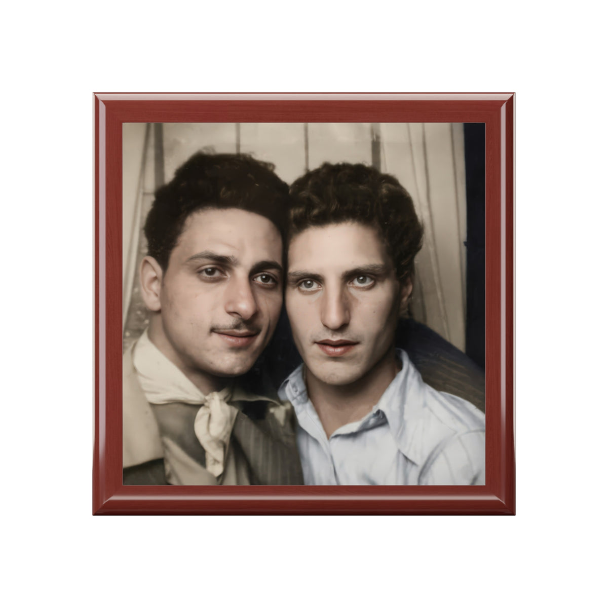 Paire 029 | Vintage Photobooth Series | Side by Side Keepsake Box
