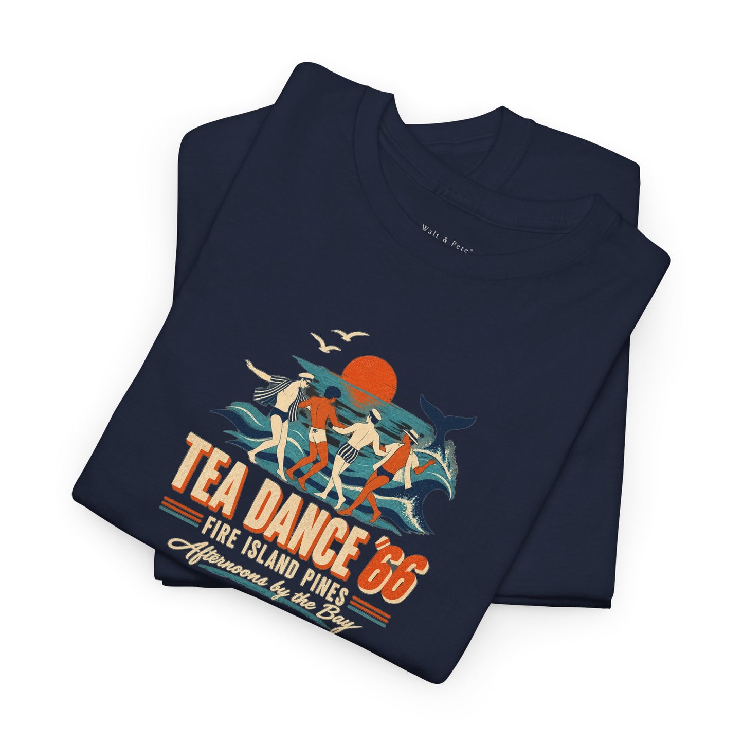 Fire Island Tea Dance ’66 T-Shirt | LGBTQ+ Nightlife History Tee