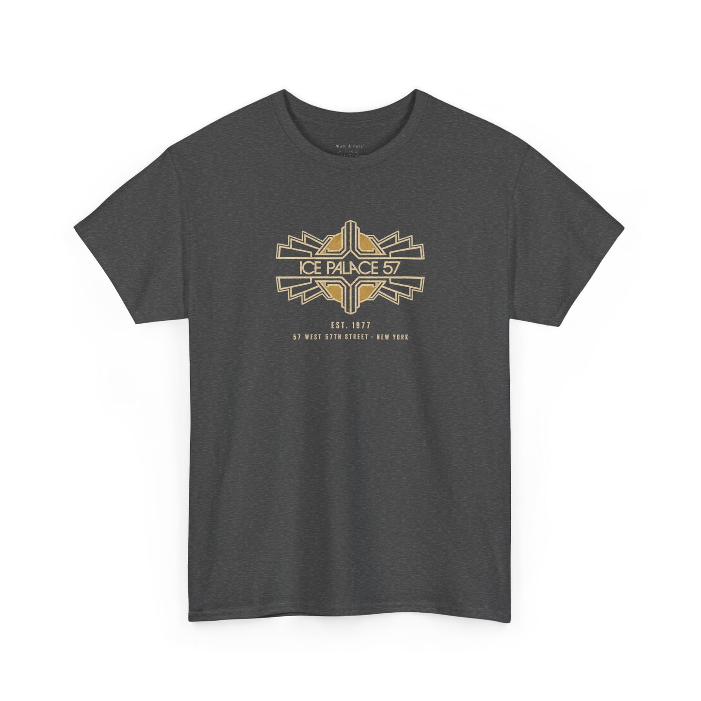 Ice Palace 57 NYC Gay Disco T-Shirt | Vintage 1977–1985 Nightclub Tee