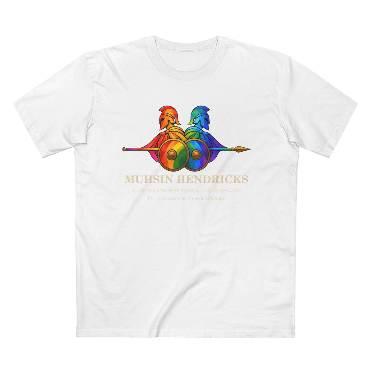 Muhsin Hendricks | South African Imam & LGBTQ+ Rights Advocate | Pride T-Shirt