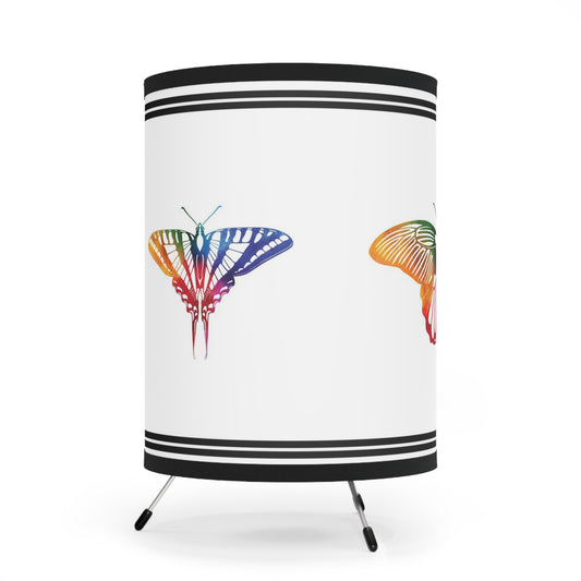 Pride Butterflies | Tripod Lamp