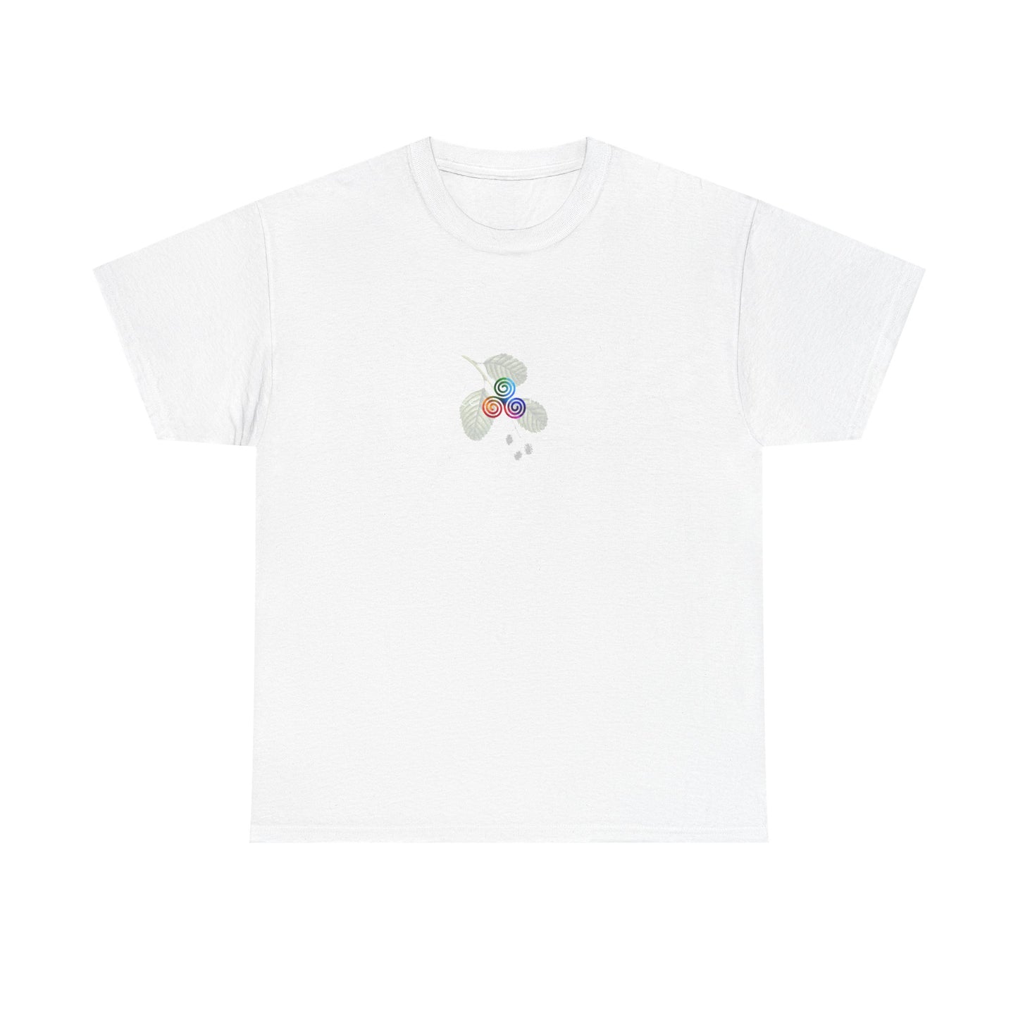 Adler Branch & Celtic Spiral Knot | Irish Gaelic - Sláinte, Bí bródúil - Cheers, Be Proud | Graphic T-shirt