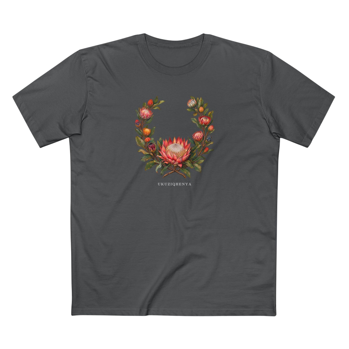 Orgullo Cantuta Pride T-Shirt | Peruvian Botanical LGBTQ+ Tee