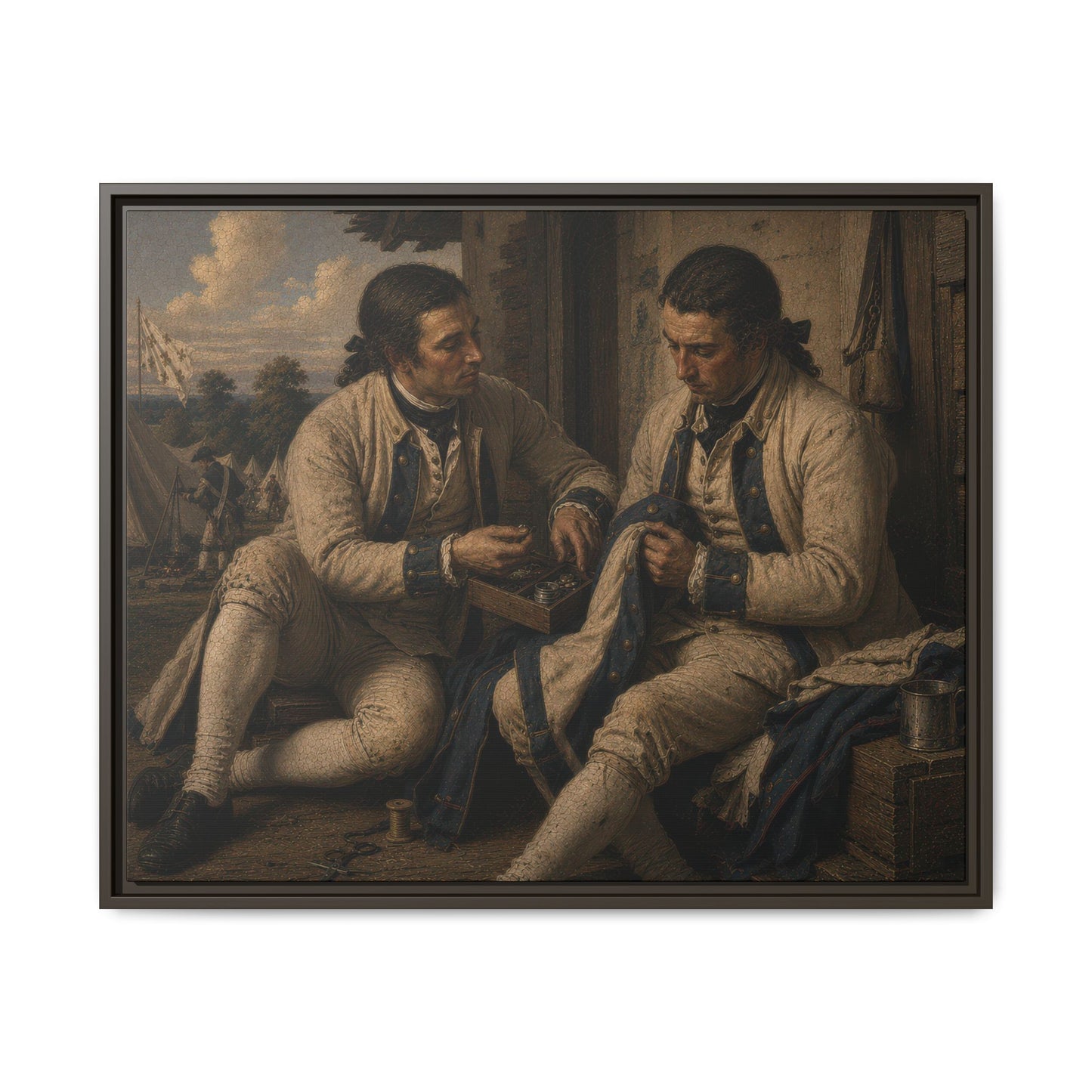 Missing Art Studies - 1776 | paire 087