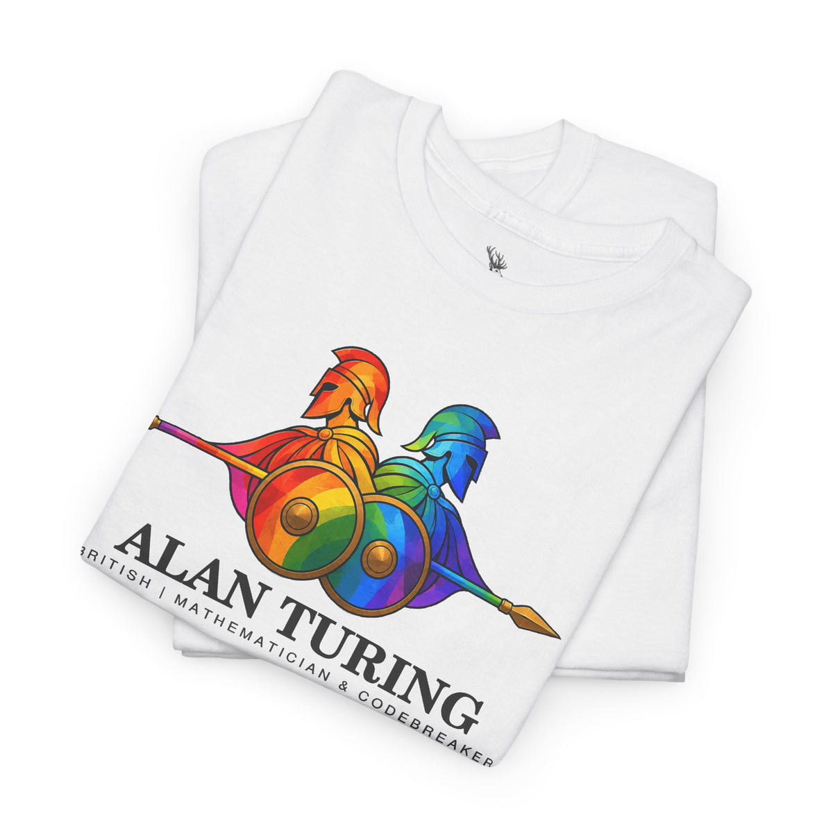 Alan Turing | British Mathematician & Codebreaker | LGBTQ+ History T-Shirt