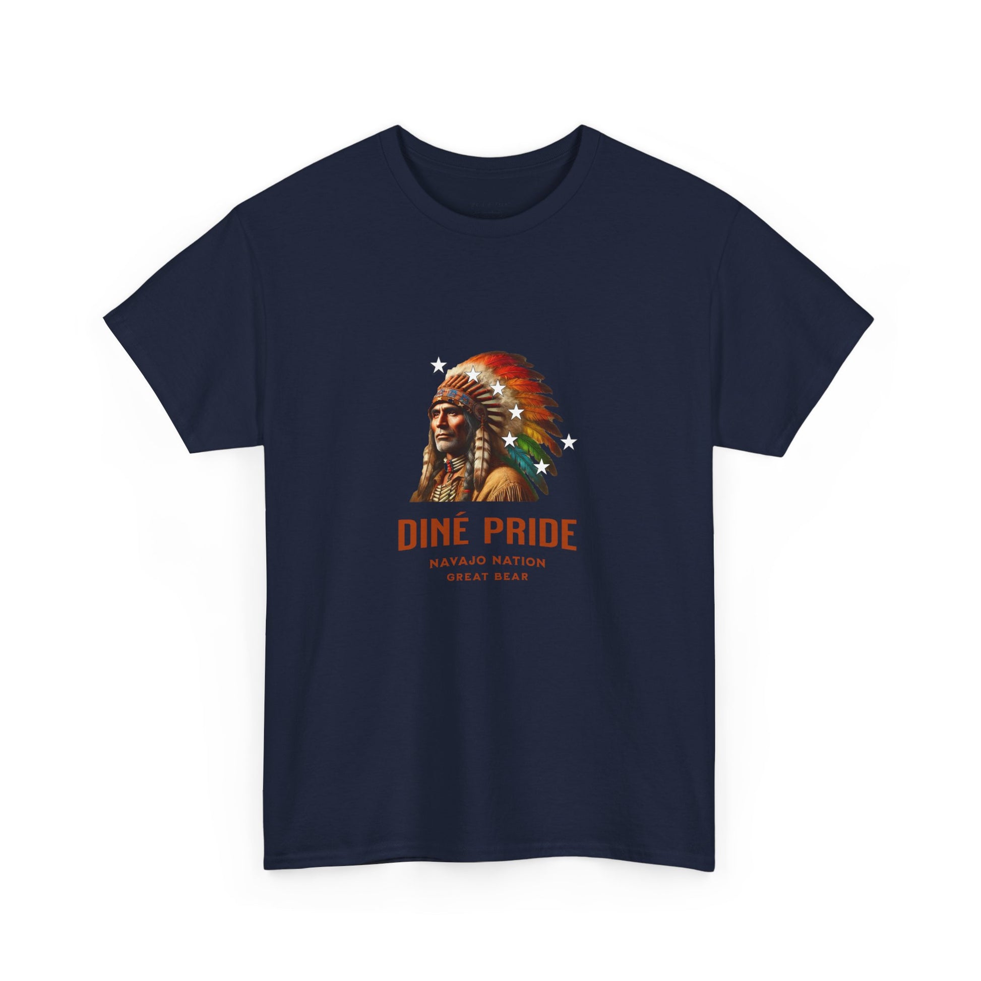 Diné Pride  - Navajo Nation | Pride T-Shirt nádleehi LGBTQ Gay Queer History Native American