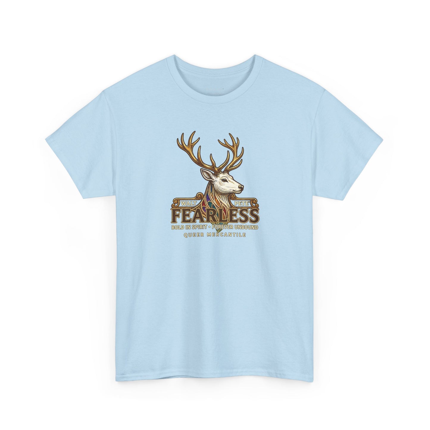 Fearless Pride T-Shirt | Bold In Spirit & Forever Unbound LGBTQ Equality Graphic Tee