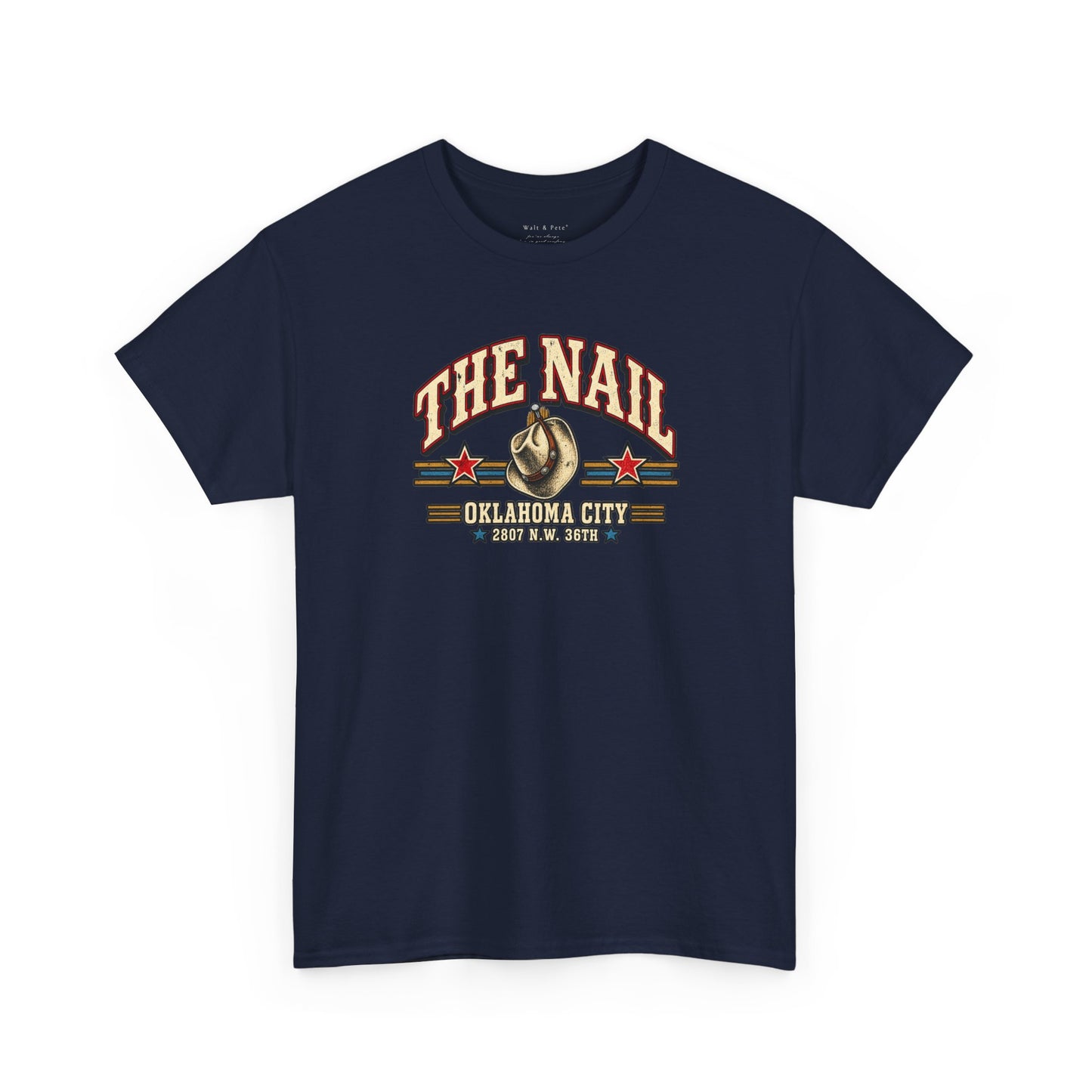 The Nail Oklahoma City Country & Western Gay Bar T-Shirt | LGBTQ+ Nightlife History Tee