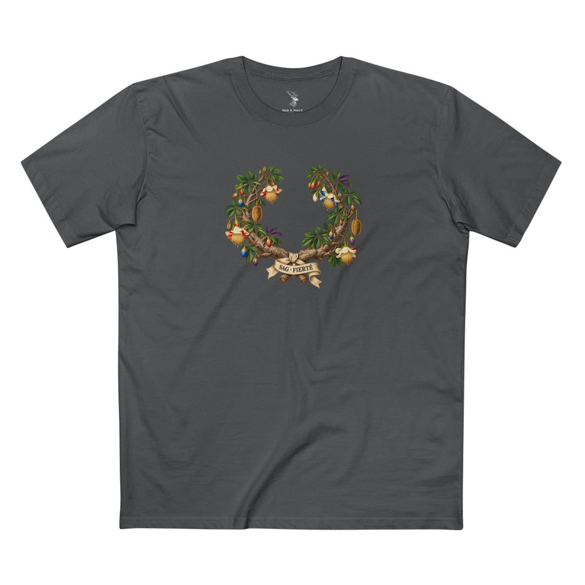 Senegalese Baobab Pride T-Shirt | SAG · FIERTÉ Laurel Wreath Tee
