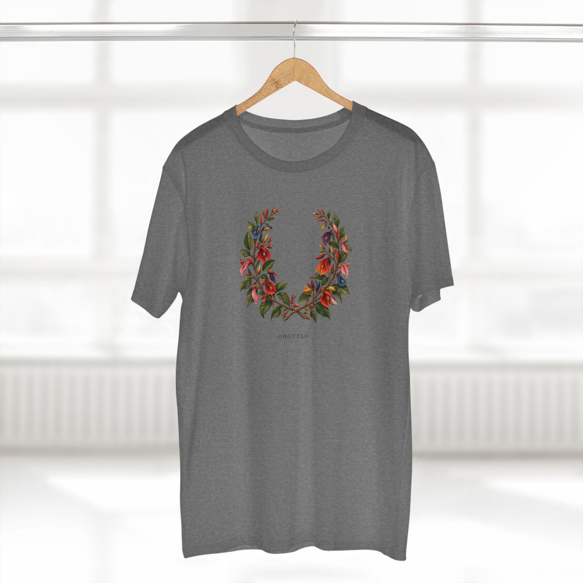 Orgullo Ceibo Pride T-Shirt | Argentine Botanical LGBTQ+ Tee