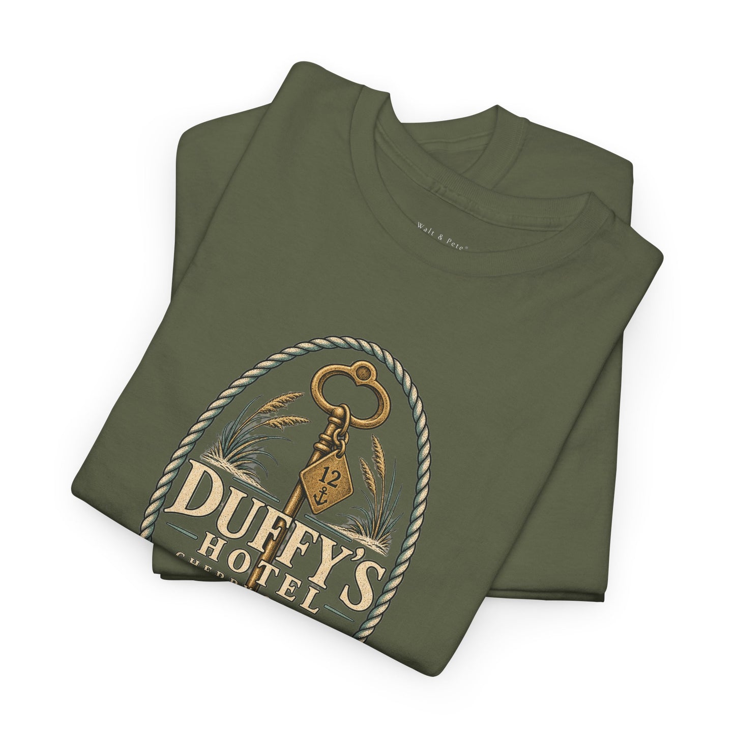 Duffy’s Hotel Cherry Grove Fire Island T-Shirt | Vintage LGBTQ+ History Tee