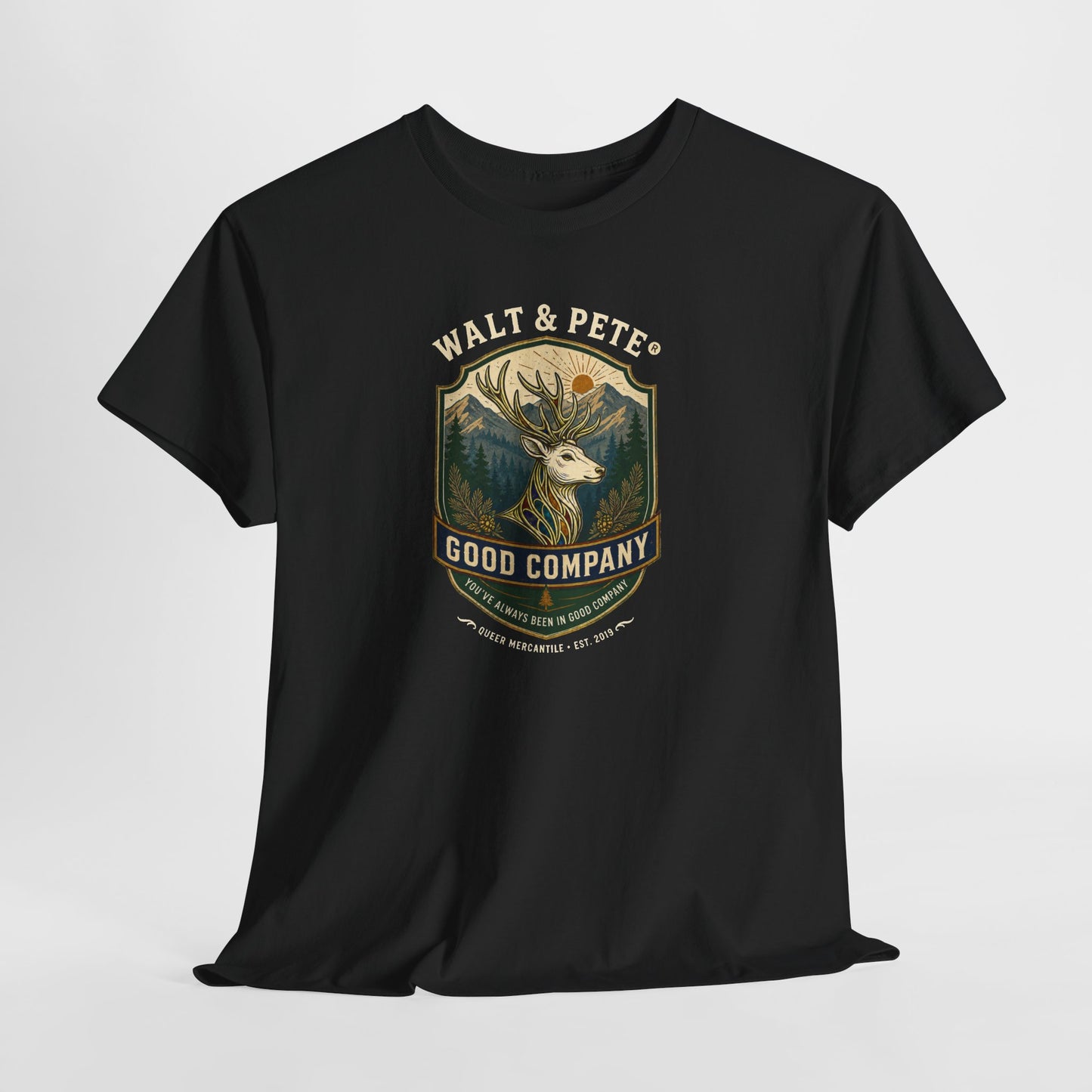 Good Company: The Summer Trail | Queer Outdoor Heritage T-Shirt