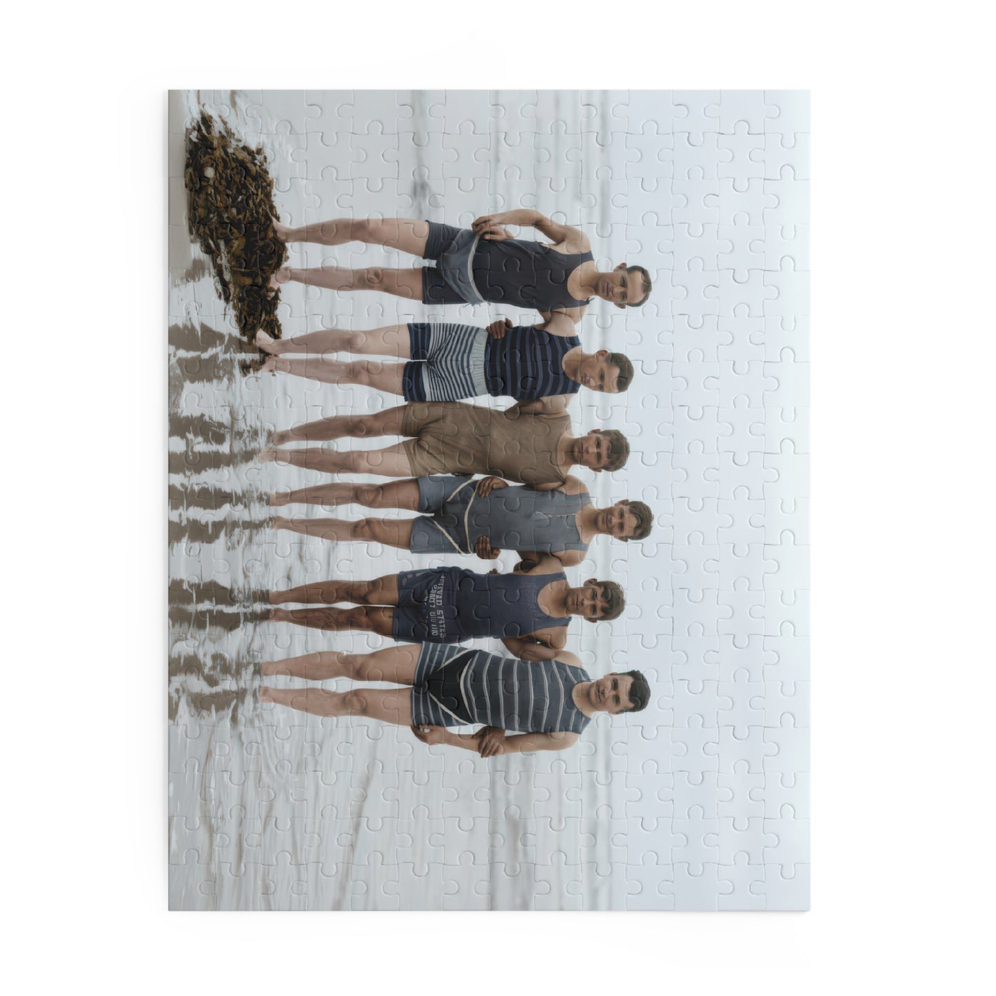 Tidewater Companions | Restored Historical Jigsaw Puzzle | nager 008