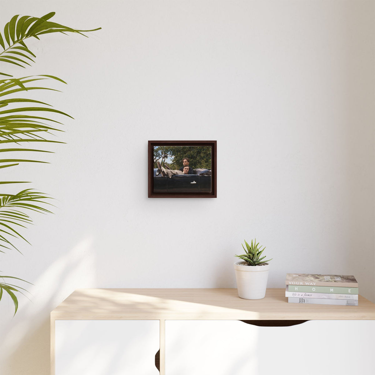 paire 164 | Framed Vintage Photo - Matte Canvas