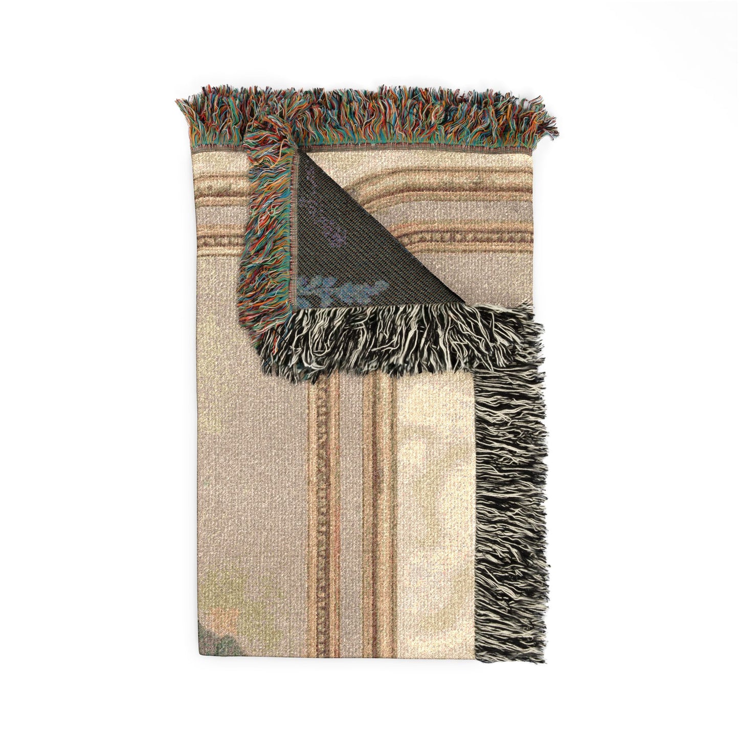 Gallery Woven Portrait Blanket | célibataire 027
