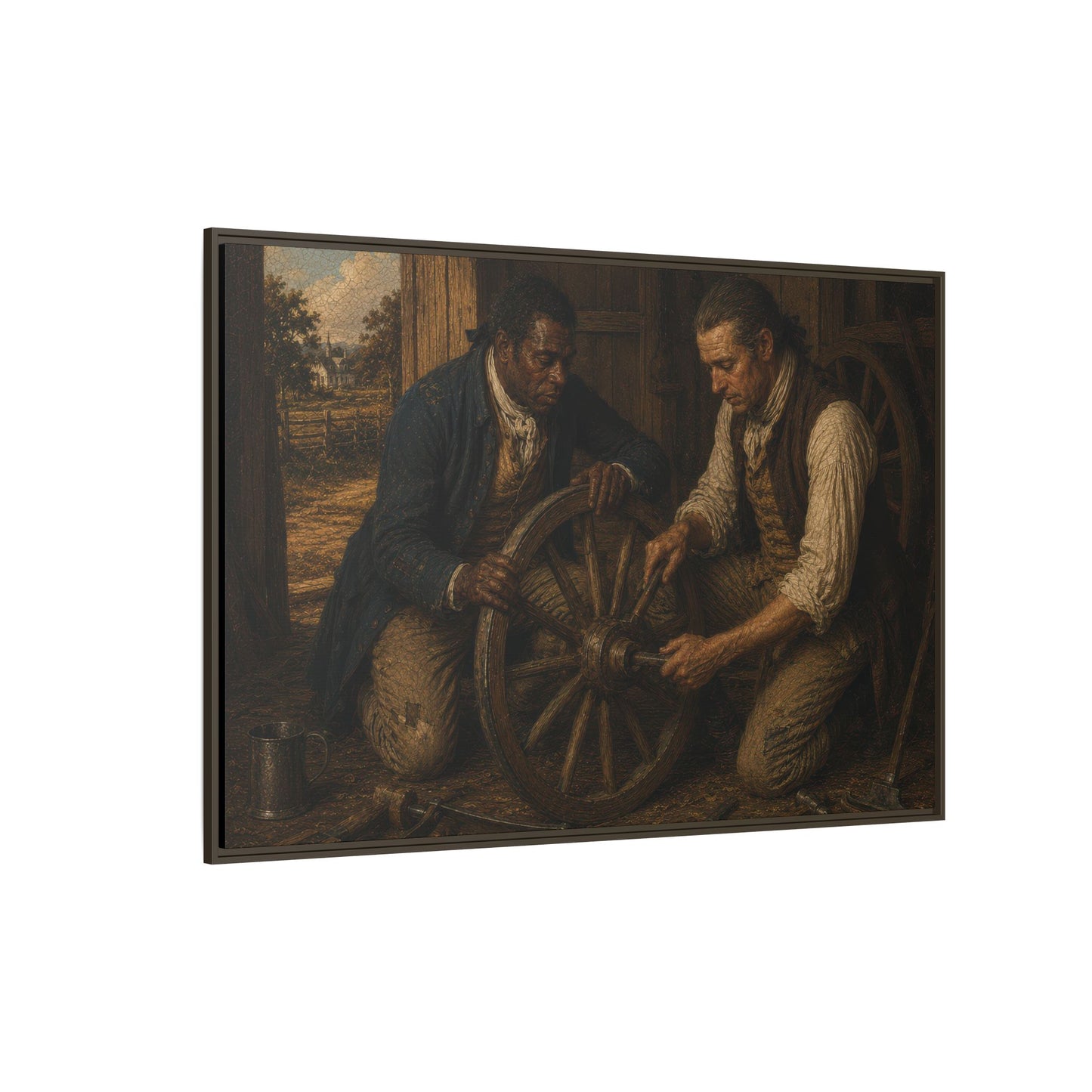 Missing Art Studies - 1776 | paire 065